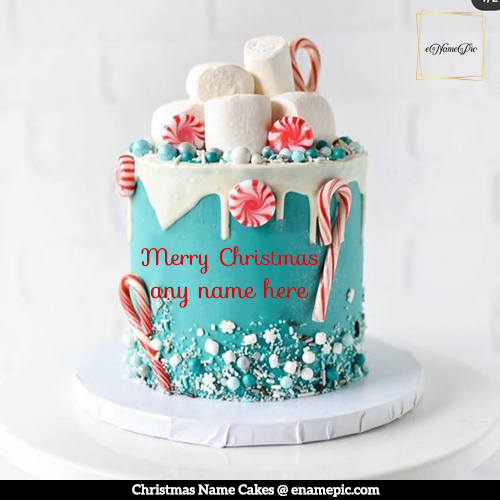 amazing-christmas-cake-with-name-editor