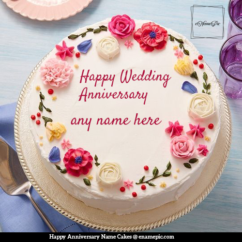 editable-happy-anniversary-cake-with-name